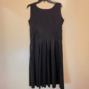 New Light Fashion Black Dress